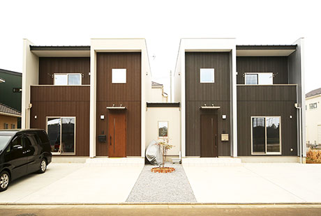 少ないリスクと、大きく広がるメリット。新しい賃貸経営で、住まい方の新しい価値を創造。