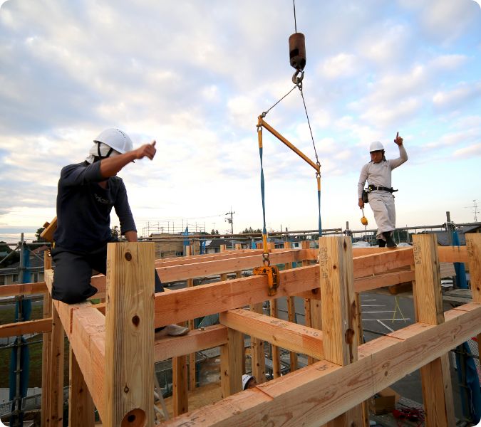 家づくりをご検討の方へ:画像