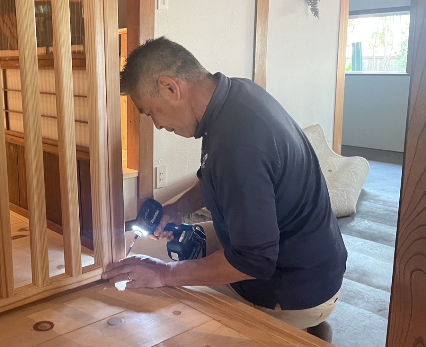 いつまでも安心して住むために:画像