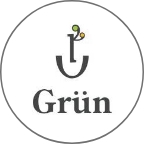 グリューン柏の葉：ロゴマーク