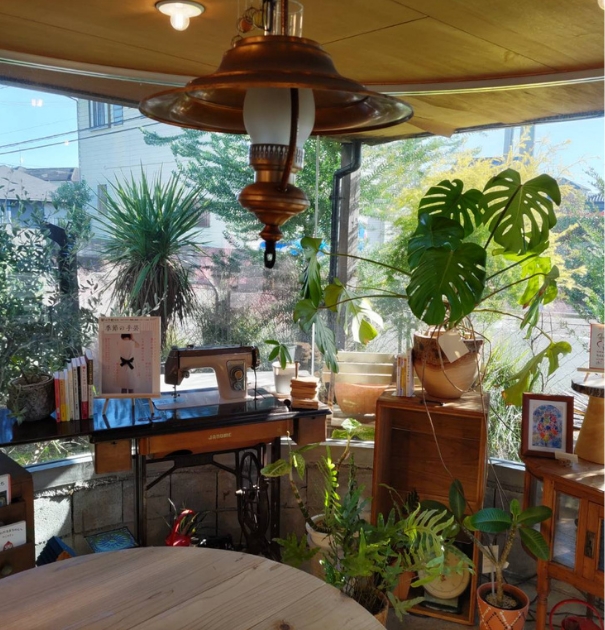 ムクのミセ：図書室