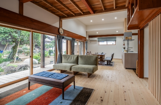 時を刻む家（K様邸）:画像