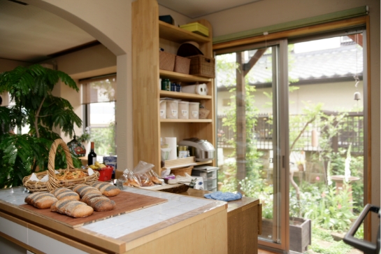 パンの香りがする庭のある家（K様邸）:画像