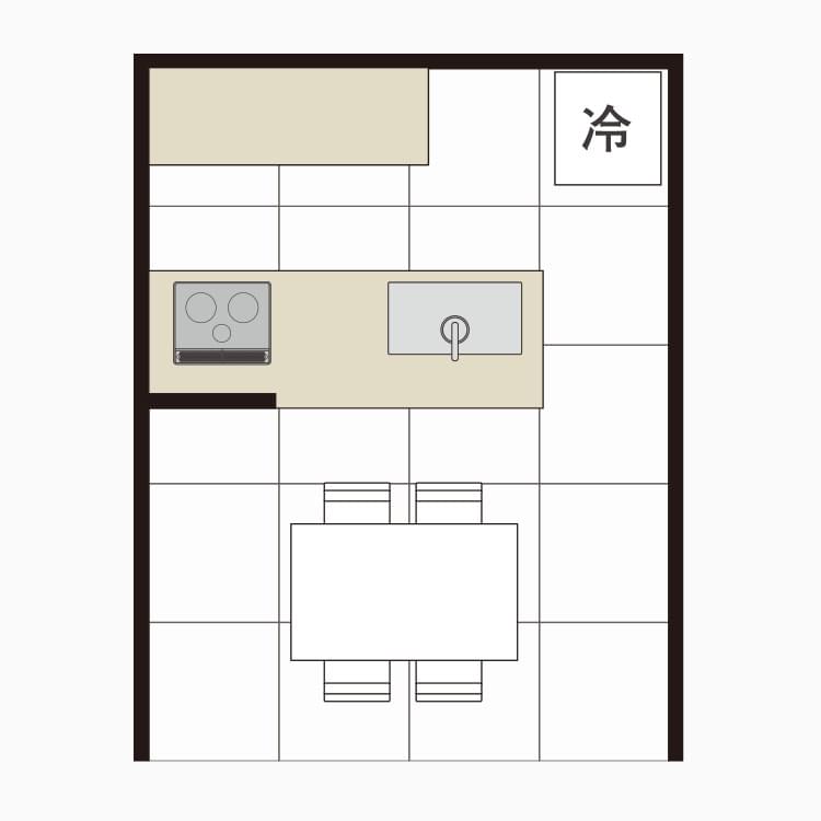 袖壁付けペニンシュ:画像2