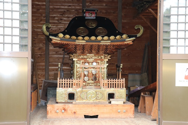 八坂神社神輿