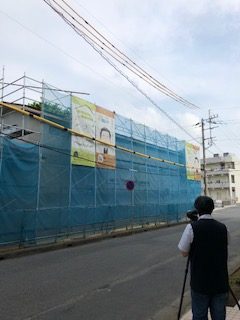 八坂神社での撮影をしました