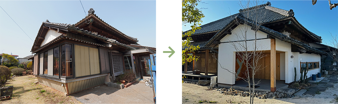 築120年の古民家　モデルハウスMUNI:画像2