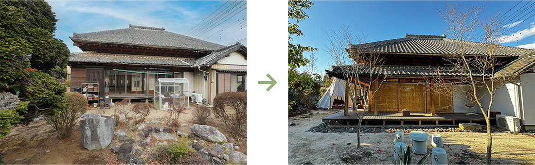 築120年の古民家　モデルハウスMUNI:画像3