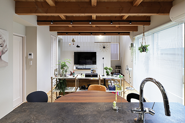 建築実例に「RICHE」をアップしました